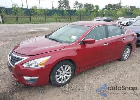 2014 Nissan Altima 2.5 S from USA, damaged, VIN 1N4AL3AP8EN348542